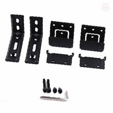 온리진 무타공커튼브라켓 DIY커튼설치, 메탈