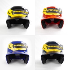 EVO XVT 硬式棒球 打擊頭盔 WTV7110BL, 1個, 亮面紅 S/M