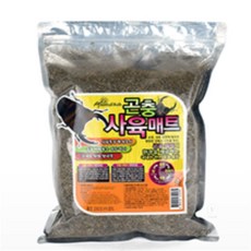 벤디 곤충 사육매트 사슴벌레톱밥, 1개, 흙색