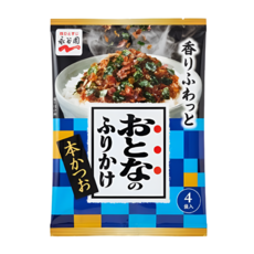 나가타니엔 후리가케 가다랑어맛, 9.2g, 1개