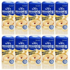 뉴케어 하이멘토 버터쿠키맛 청소년 균형 영양식, 10팩, 200ml