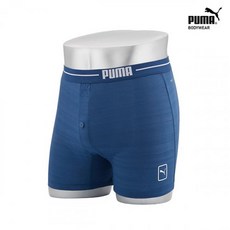 PUMA 푸마 BODYWEAR 니트 트렁크 1종 블루