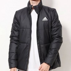 adidas 愛迪達 輕量填充拉鍊外套+贈品口罩