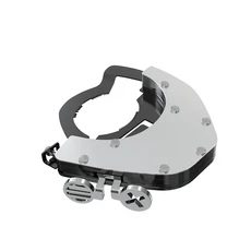 범용 크루즈 컨트롤 오토바이 스로틀 잠금 보조 핸들바 BMW 호환 R1100GS 용, 04 BOTTOM KIT SILVER