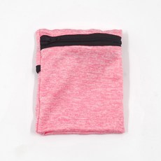 스포츠 런닝 손목 카드 지갑 파우치 암밴드 핑크