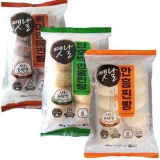 국산팥100% 수제 안흥찐빵 20개(10개X2봉지) 40개(10개X4봉지)선택(흑미 단호박 옥수수 우리밀 곤드레 찐빵), 우리밀 단호박찐빵(10개)+흑미찐빵(10개), 1개