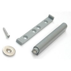 自彈帶磁性拍門器 拍拍手彈壓器 一拍即開 櫥櫃門磁吸反彈器, 1個, 一般型