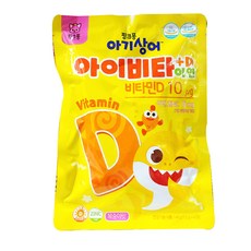 핑크퐁 아이비타D+아연 40정 /어린이비타민, 35개