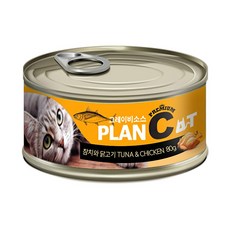 艾爾發寵物By Cat喵洽普PLANCat無穀貓湯罐80g 六種口味, 1個