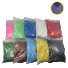 제삼오스토어 색모래 1kg 진보라 놀이공예 인테리어 공예용 교육용