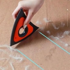 애완 동물 털 제거기 반려동물 고양이 브러쉬 애견 털 제거기 청소 카페트 다용도 삼각형 휴대용 침구 간편