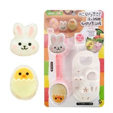 김밥틀 도시락 꾸미기 토끼 병아리 주먹밥틀 79000EA 1EA