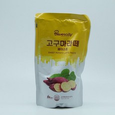 고구마라떼 베버시티 페이스트 1kg, 본상품, 1