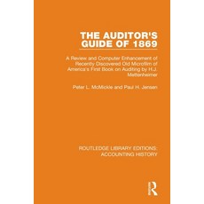 (영문도서) The Auditor's Guide of 1869: A Review and Computer Enhancement of Recently Discovered Old Mic... Paperback, Routledge, English, 9780367534622