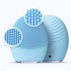 Luna 3 震動潔面儀, 藍色, 單品