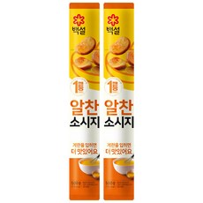 알찬소시지 500G, 2개