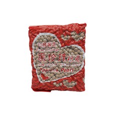 豐鼎 傳統黑糖珍珠粉圓 2.2規格 (約7.0mm) Q彈有嚼勁 在家輕鬆享受手搖飲, 3kg, 1個, 1個裝