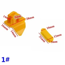 20개 타이어 체인저 기계 나일론 마운트 분리 헤드 삽입 림 보호기 키트 새 제품, 01 빠른  Mainland, 04 1