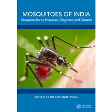 (英文圖書)Mosquitoes of India: Mosquito-Borne Diseases Diagnosis and Control 精裝版, CRC Press, 英文