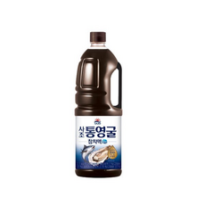 사조 통영굴 참치액, 2.1kg, 1개