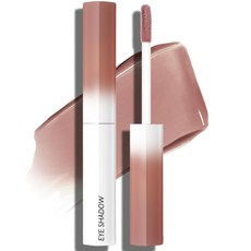 Wugbc 리퀴드 아이섀도우 매트 주름 방지 고색소 크리미 스틱 부드럽고 가벼우며 오래 지속되는 풀 커버리지 블렌딩하기 쉬운 아이 메이크업 자연스러운 일상 및 창의적인 룩