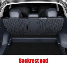 자동차 트렁크 매트 방수 보호 카펫 보관 패드, 2. C, 기본