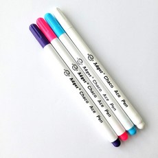 후야몰 원단용 자수용 수성펜 4종세트, 수성펜 4종, 1개