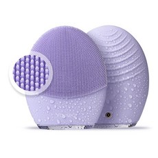 Luna 3 震動潔面儀, 紫色, 單品