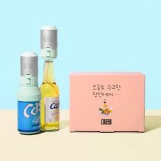 CREEB 家用啤酒起泡器, 薄荷, 1個