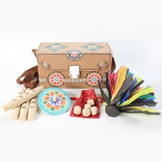 전통 민속놀이 종합 세트 만들기 키트 패키지, 기본옵션