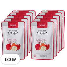 dwbh ABC주스, 100ml, 130개