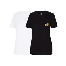 콜핑 오르트 여성 여름 라운드 반팔티셔츠(KVT0585W 002 4933W 전용2)