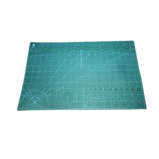 초대형 커팅 매트 깔개 패드 양면 책상 데스크 테이블 작업 재단 눈금자 각도 90cm, 상세페이지 참조