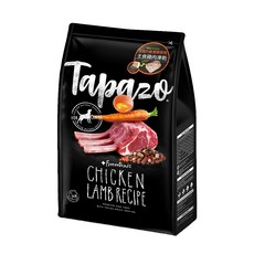 TAPAZO特百滋 凍乾三重奏 狗狗凍乾飼料, 1個, 成幼犬【低敏羊肉配方】,15磅(6.8KG), 6.8kg, 羊肉