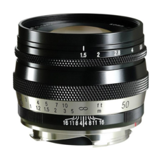 [보증기간 3배! 3년 안심 EVENT] 보이그랜더 HELIAR Classic 50mm F1.5 VM 라이카 M마운트