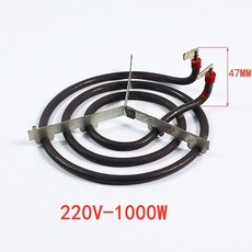 전기곤로 전기로 가열판 스토브 전기 가열로 열판 화로 열전도 원형, 5. 세로장 모기장 대3환 모기향관 1000 W