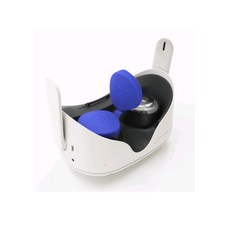 VR게임 오큘러스 렌즈보호 커버 실리콘, 블루, 1개