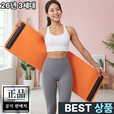 위드밸류 슬라이딩 매트 실내 스케이팅 홈트 운동기구, 1개, 퓨어 블랙