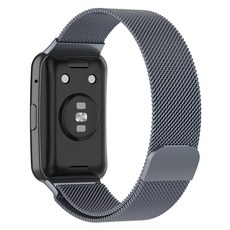 米蘭尼斯磁吸錶帶 (20mm/適用Garmin Venu SQ/Venu SQ music), 太空灰