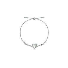 [랜덤오프] Heart drop Bracelet