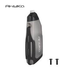 Ahyka 아히카 에어로물통 자전거 물병 케이지, 1세트, 그레이