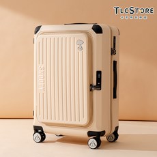 TLCSTORE 史努比行李箱 可愛卡通旅行箱 輕巧萬向輪 TSA海關鎖