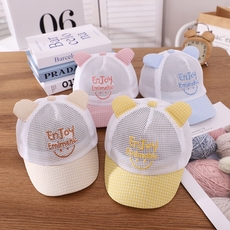 아기 여름 메쉬 야구 모자 5~18개월 45~48cm