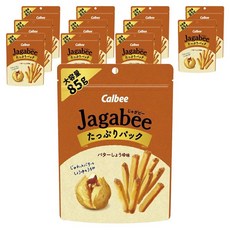 Calbee 卡樂比 奶油醬油味洋芋條, 12包, 85g