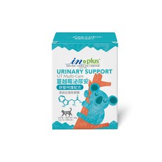 inoplus 貓用蔓越莓泌尿安 舒壓呵護配方 30包/盒, 30個, 泌尿+腸道健康