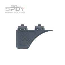 에어소프트건 전동건 양면형 핸드스탑 M-LOK Noveske Style, 1개, BK
