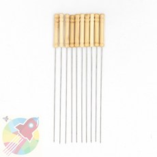 DPK 바비큐 꼬치 10개세트 캠핑꼬치 쇠꼬치