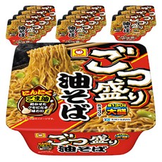 Maruchan Gotsumori 油味噌大碗麵 130g, 12個