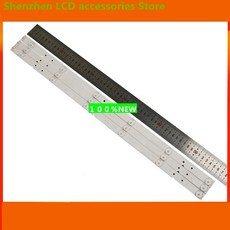 Hisense LED32EC260JD LED32K20JD LEDK30JDLight 스트립 알루미늄 백라이트 6LED 6V 57CM 100%, 36PCS, 하나