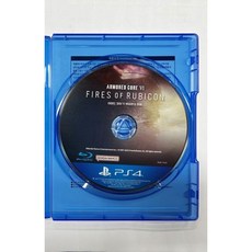 아머드코어6 루비콘의 화염 한글판 (PS4/중고) 표지없음